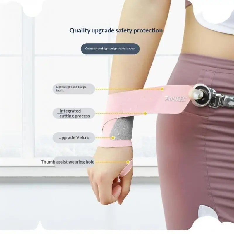 New Thin And Soft Wrist Brace Wrist Wraps For Men And Women Adjustable Wrist Support For Basketball Tennis BadmintonAcc