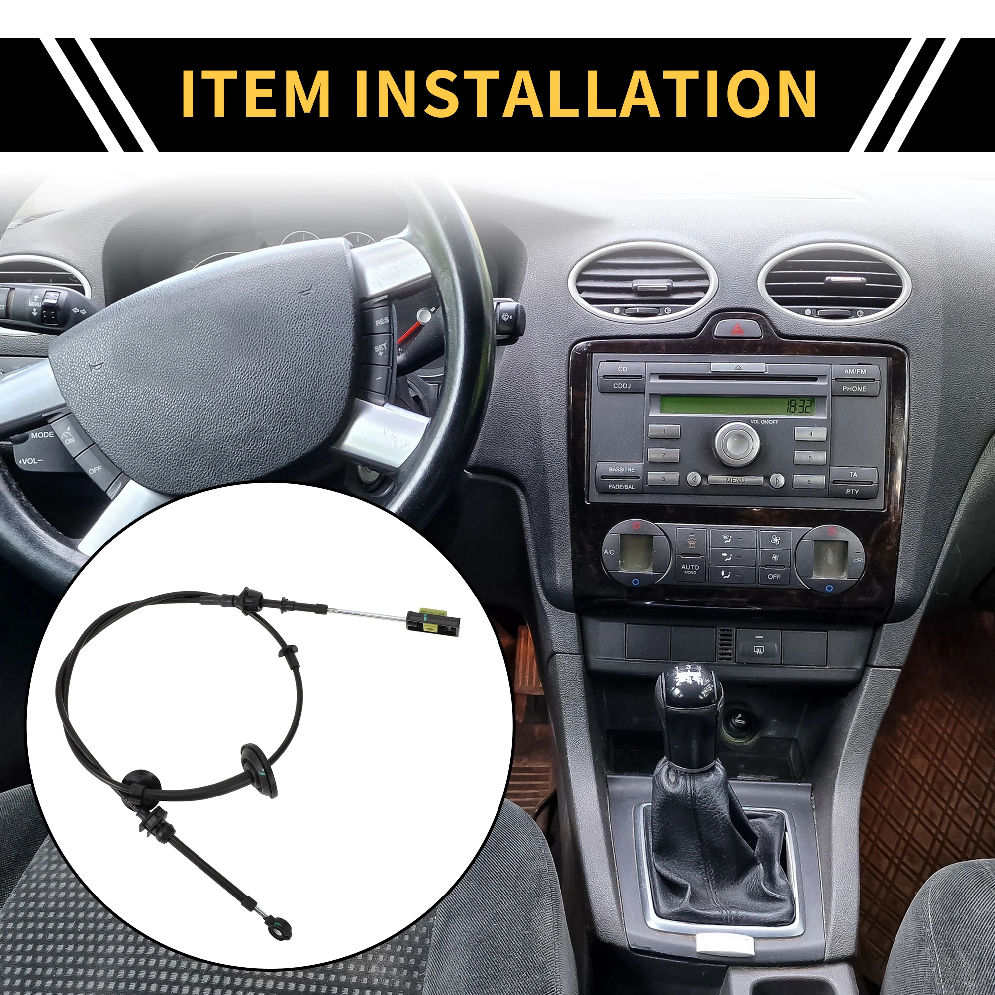 

UXCELL кабель переключения передач автоматической коробки передач для Ford Excursion 5,4 л 6,0 л 7,3 л 2000-2005