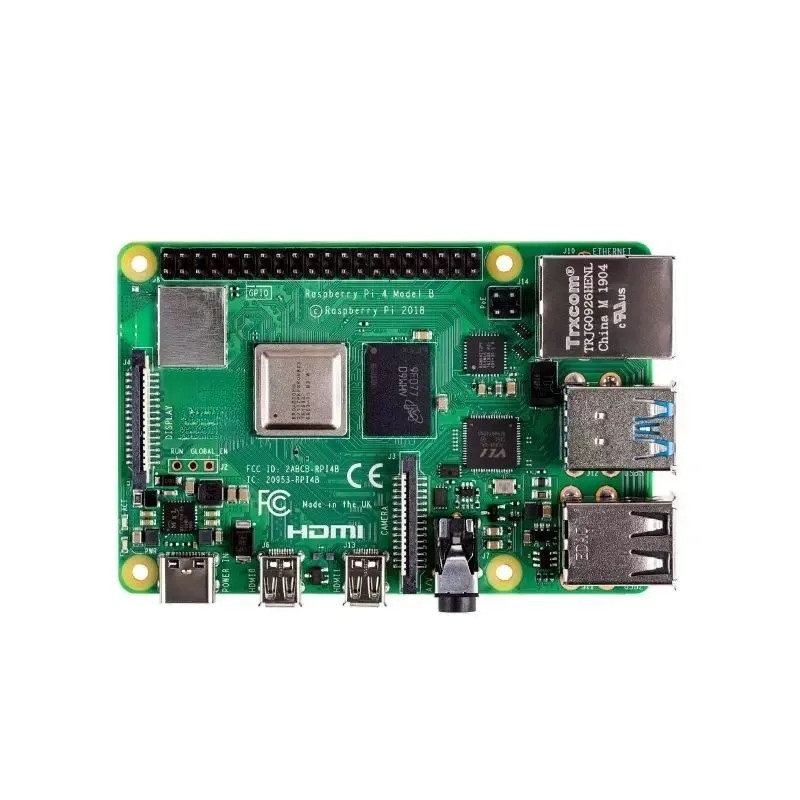 8G raspberry pi 4b development board linux kit 2G 4G kit full