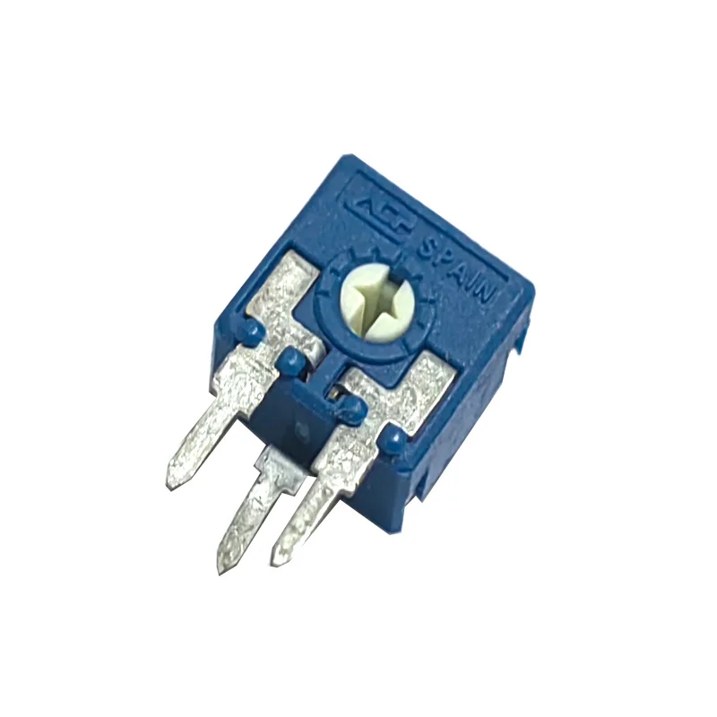 10PC CA9 Imported Spanish PIHER trimmer potentiometer PT10-50k horizontal adjustable Vertical Side of the Screwdriver thru hole