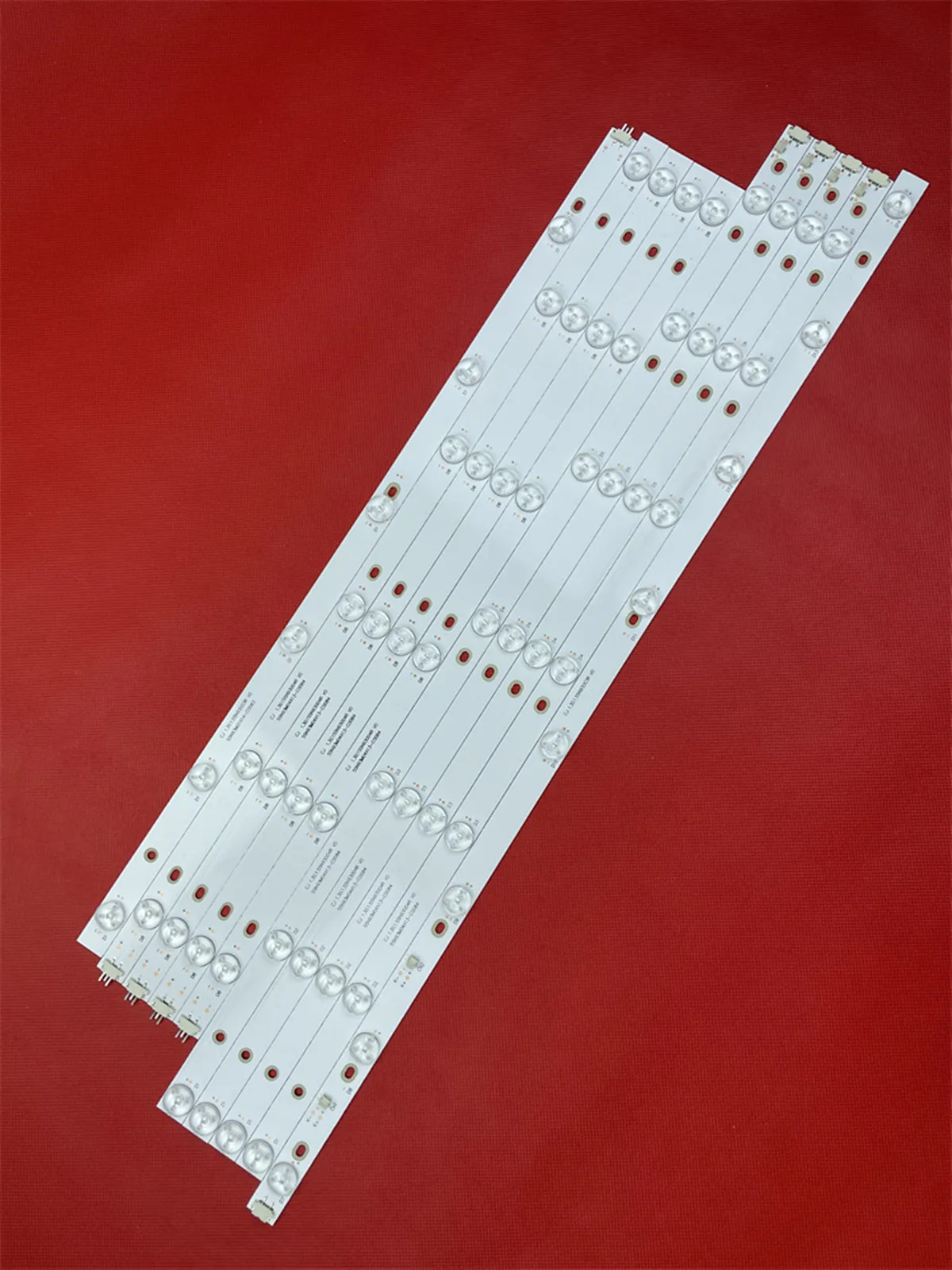 

LED Backlight strip 7+6+6+8 Lamp for PH55A17 CJ 1.30.1.55N93003R V0 55N93M01X14-C0083 CJ 1.30.1.55N93004R V0 55N93M04X13-C0084