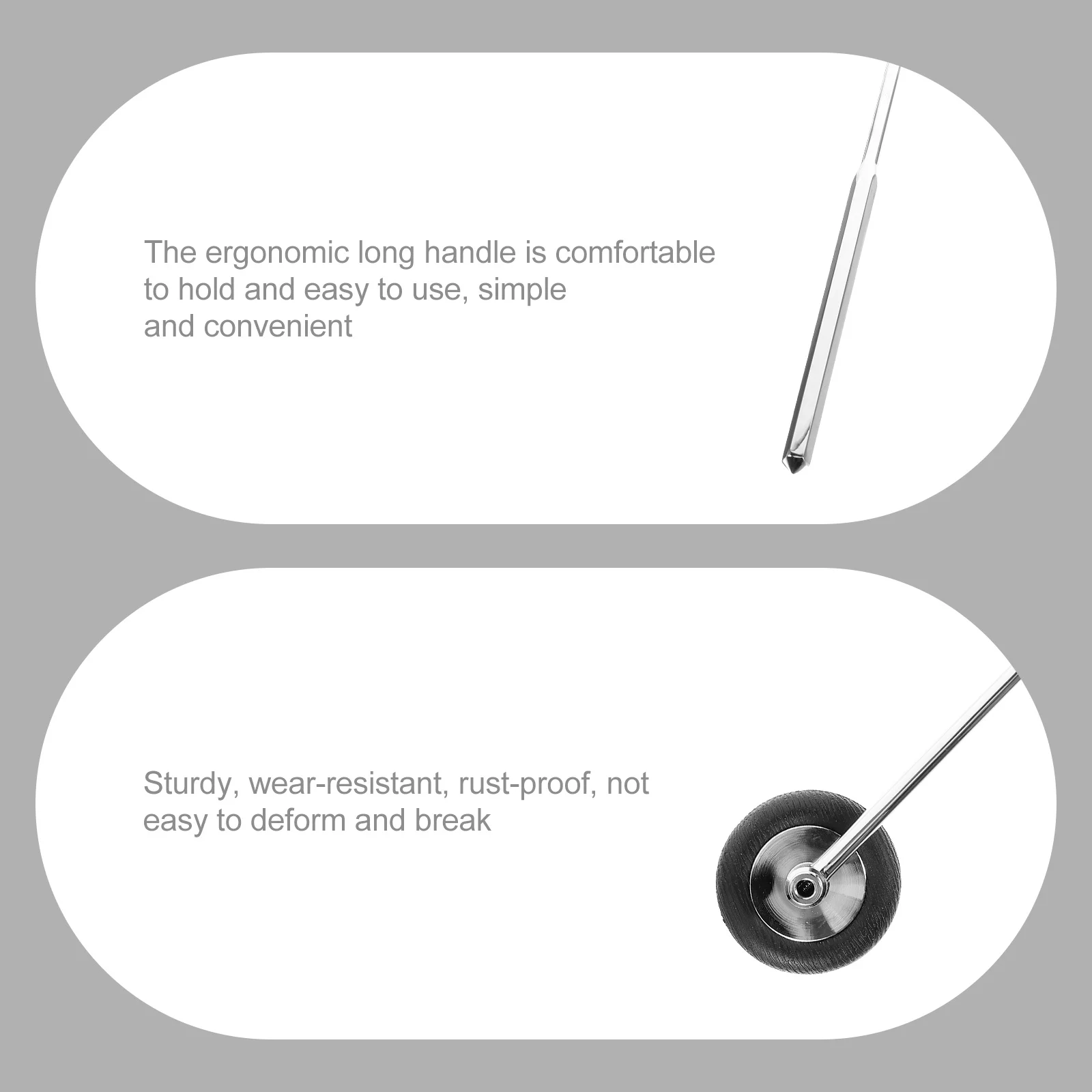 

Neurological Hammer Medical Percussion Tool Ergonomic Handle Durable Zinc Alloy Diagnostic Hammer For Clinic Hospital Use