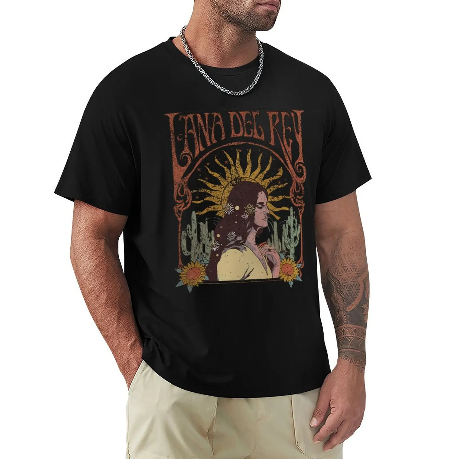 

Lana Del Rey T-Shirt Sun Block Outdoor T-Shirt