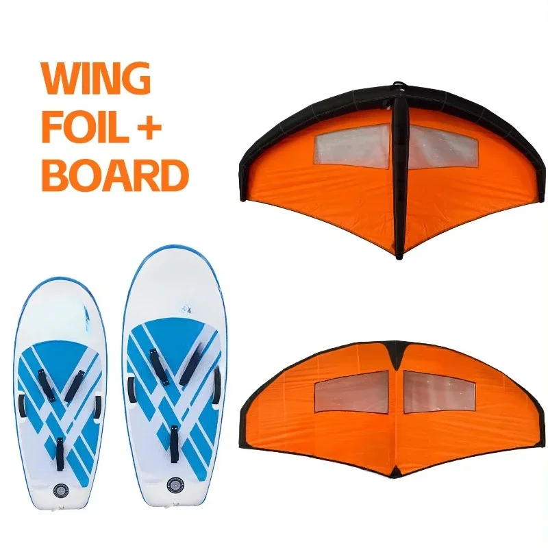 Outdoor  water  sports surfing  Inflatable board wing foil  hydrofoil  kitesurf  wingfoil windsurfing waterplay  set for sale