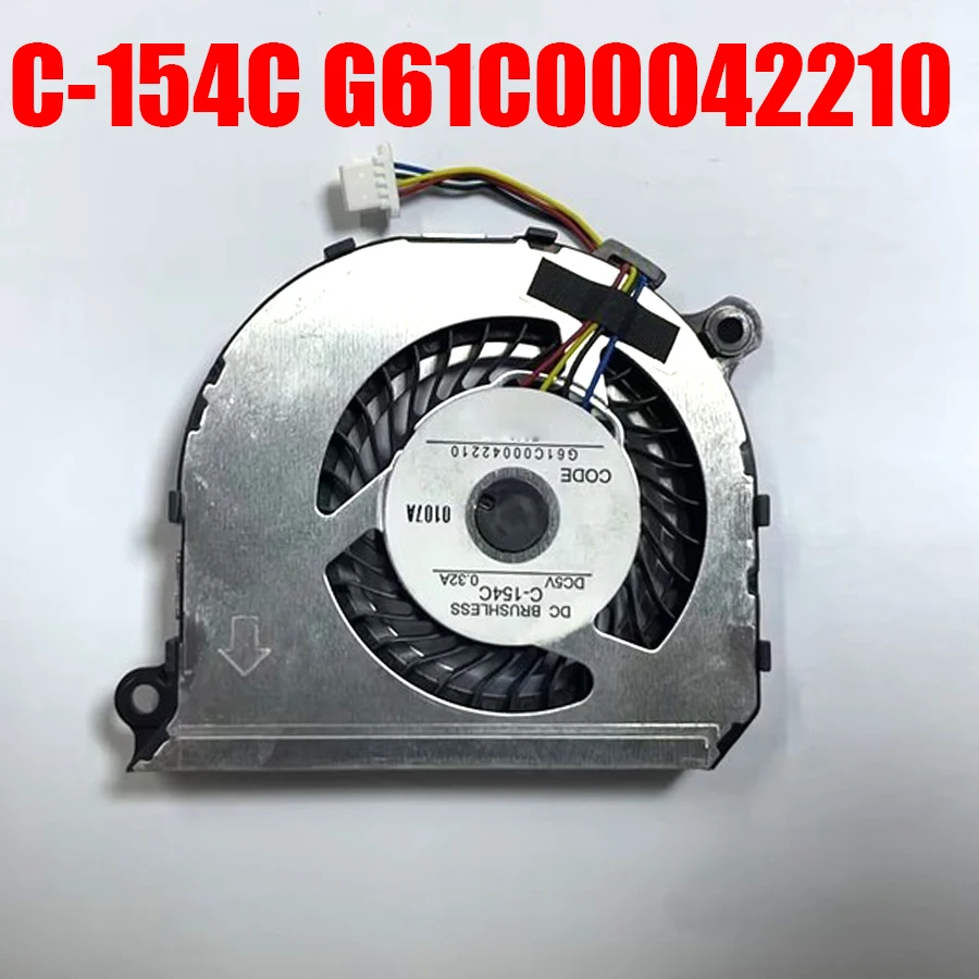 

C-154C G61C00042210 DC5V 0,32A Вентилятор процессора ноутбука Новый