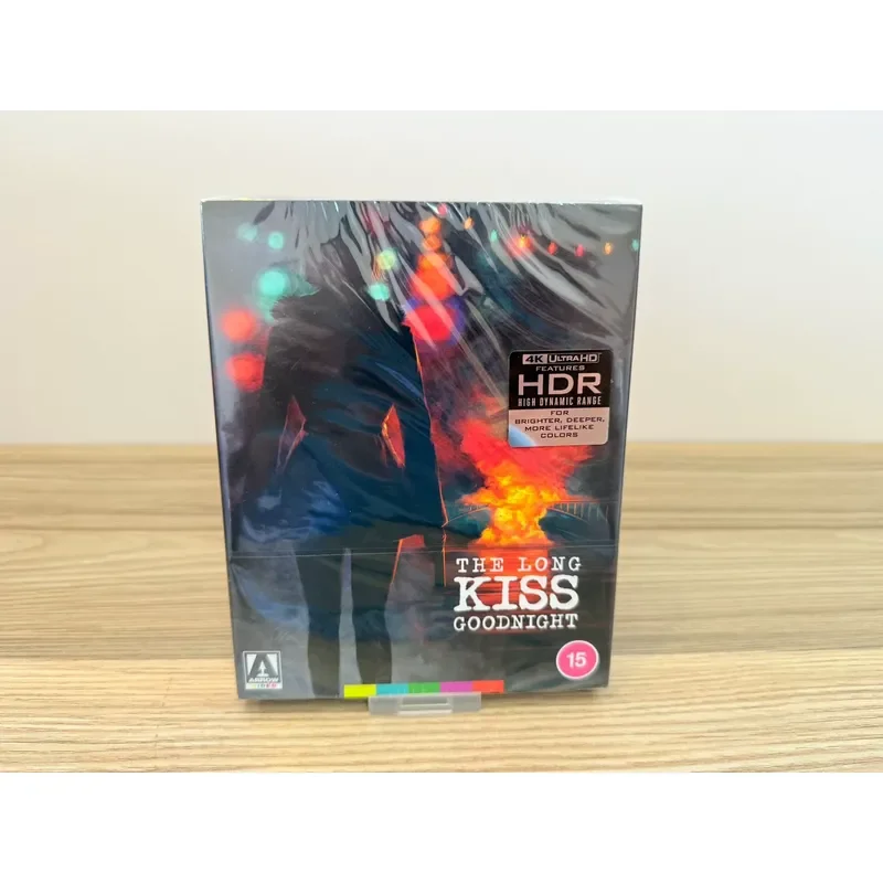 British Version Arrow 4K Blu Ray Agent Crazy Flower