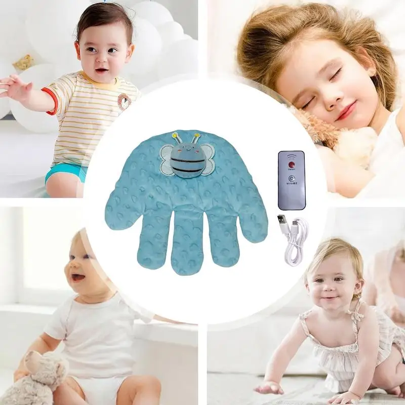 Babies Sleeping Hand Gloves Anti-Startle Hand Gloves For Babies Children Sleep Automatic Beater Hand Gloves Cute Animal