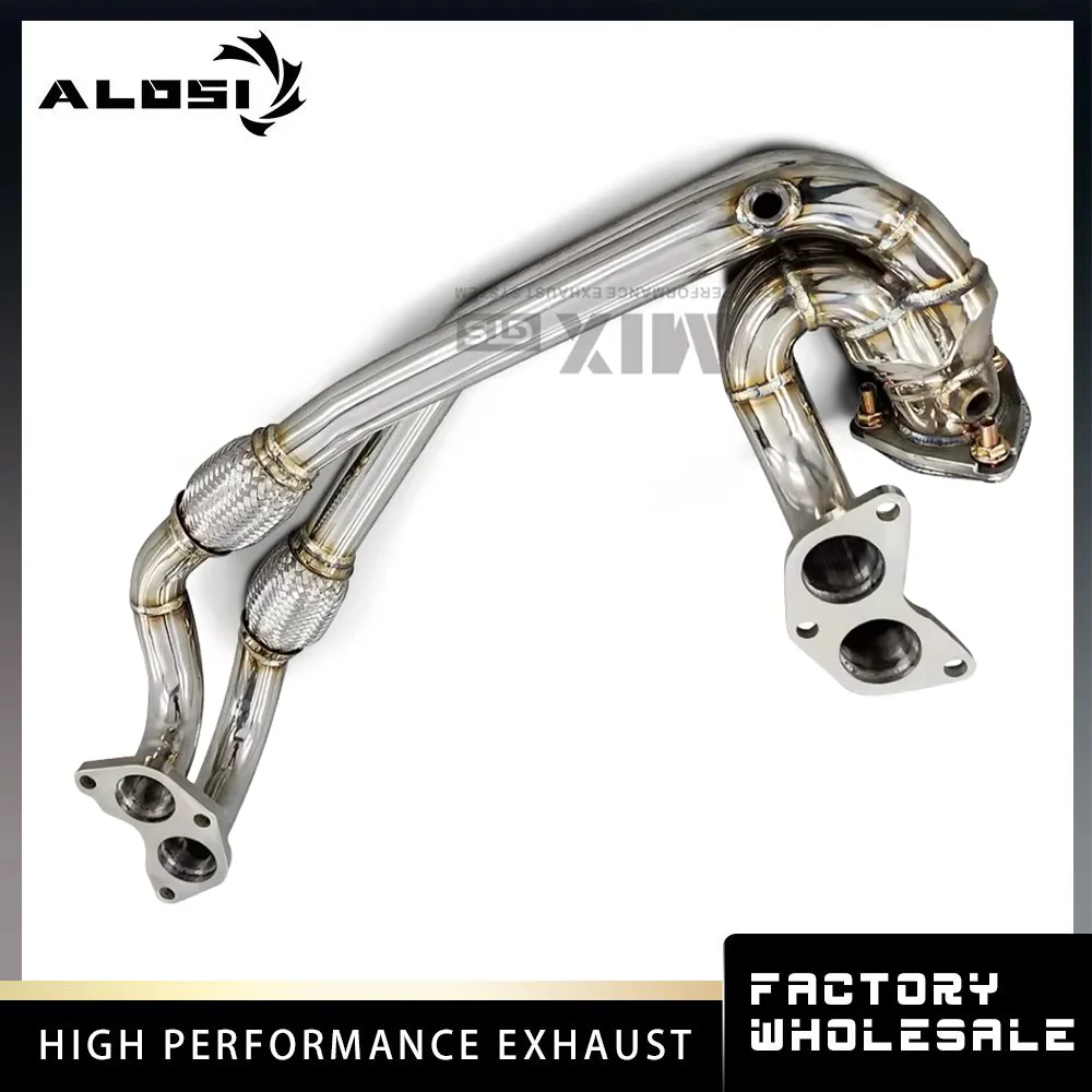 

Выхлопная труба для Subaru Forester 2.0 (2007-2009), детали выпускного коллектора, высокопроизводительная выхлопная система, тюнинг, гоночная производительность