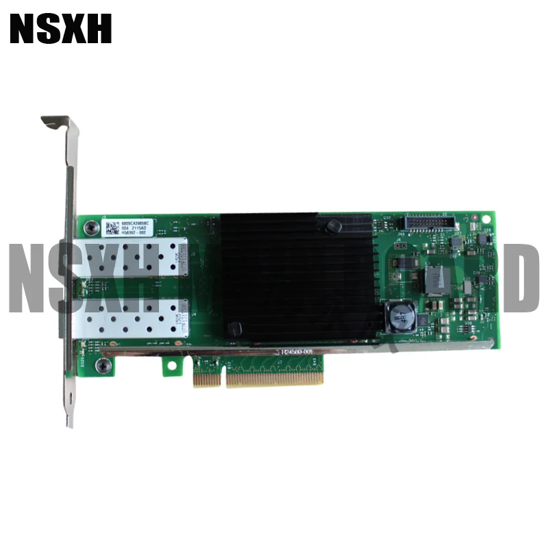 

Оригинальная Двухпортовая 10-гигабитная оптоволоконная сетевая карта памяти