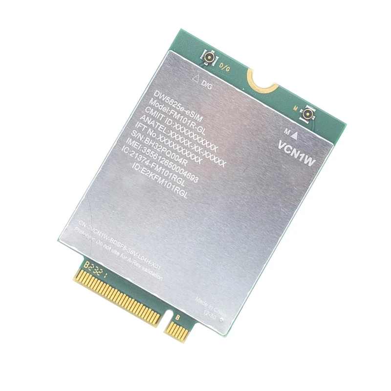 Q22A High Performances 4G Networking Adapters Plastic for 5450 Laptop Connectivitys