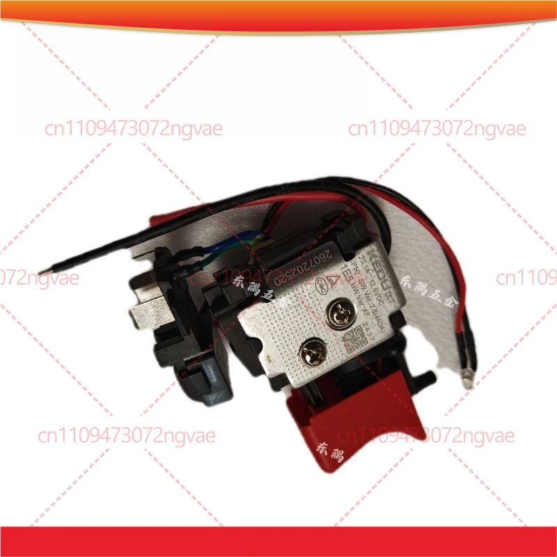 

Переключатель для шуруповерта Bosch GSB120-LI, артикул 2607202520, аксессуары для электроинструментов