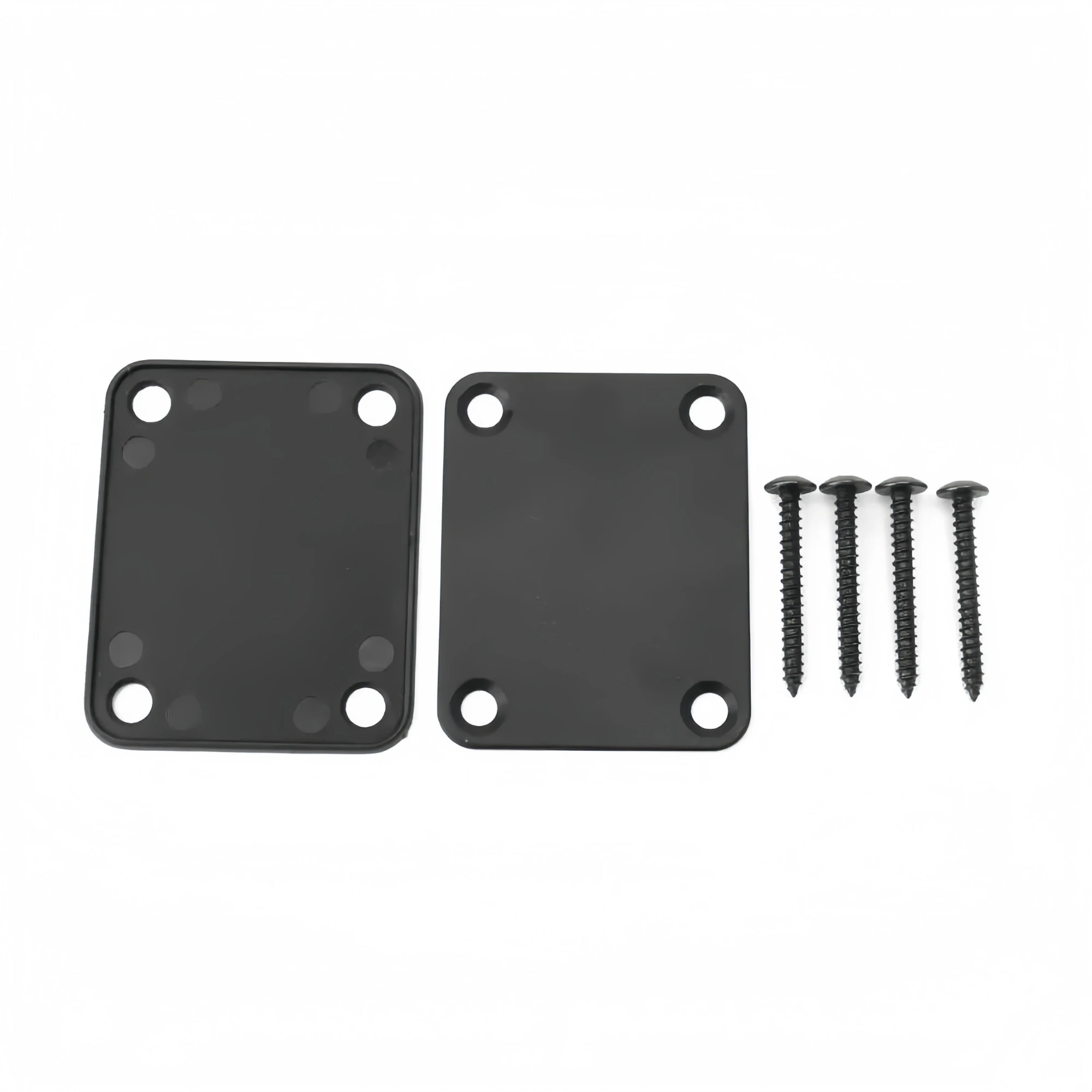 Miwayer Electric Guitar Neck Plate Square Connector Reinforcement Screws Set for ST/Tele Bass Guitar Body Repair Parts - view 6