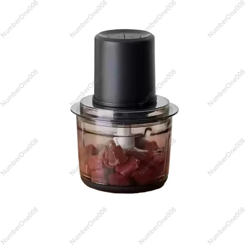 Meat Grinder Household Electric Small Multifunctional Automatic Blender Minced Meat Stuffing Garlic Mash Machine