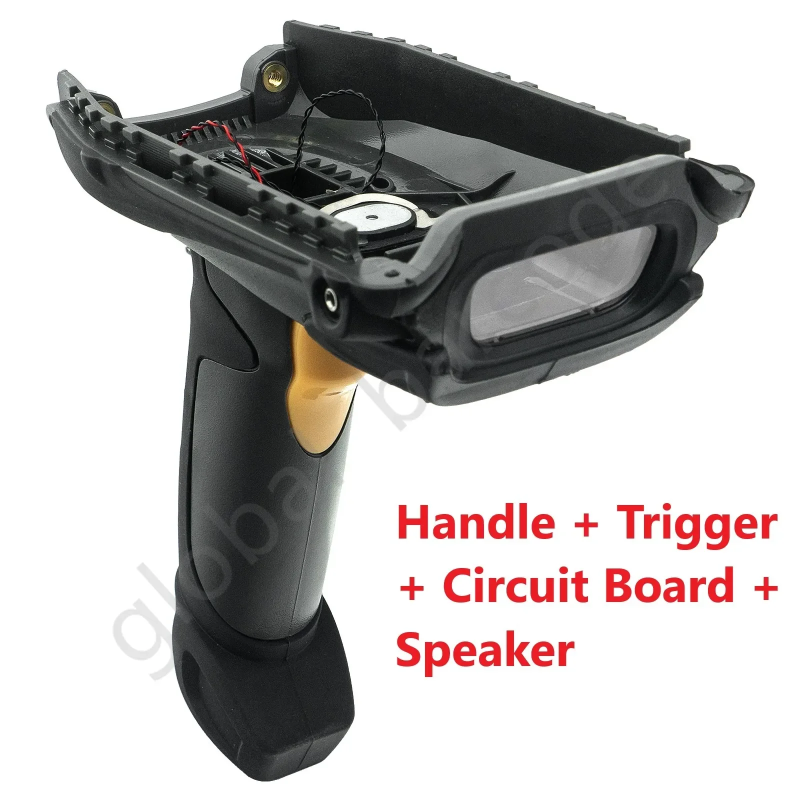 Back Cover，Trigger Switch，Gun Pistol Handle for Zebra Symbol MC9090 MC9190