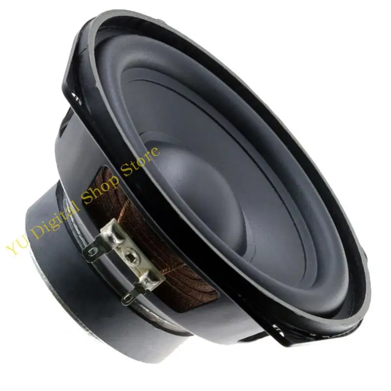 96BA 25W 4ohm Speakers Horn Amplifier Rubber Gasket 5.25in Loudspeaker for Gramophone Speaker Iron+Plastic - Image 4