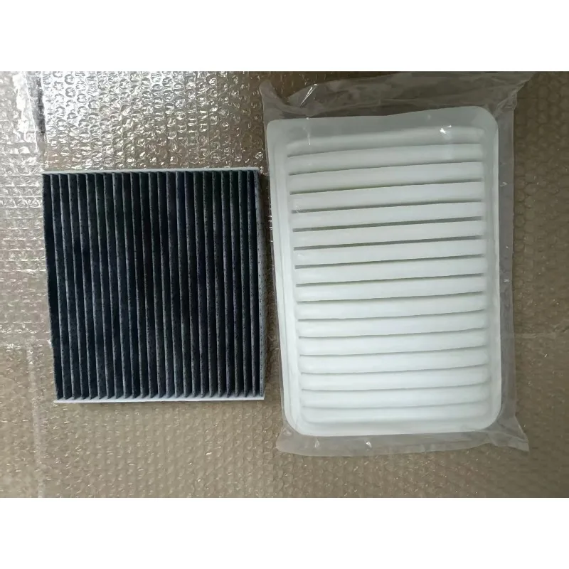 Air Filter Cabin Filter 17801-28030 87139-ON010 For Toyota Camry 2.0/2.4/2.5 Model 2006-2011 Car Accessories Filter