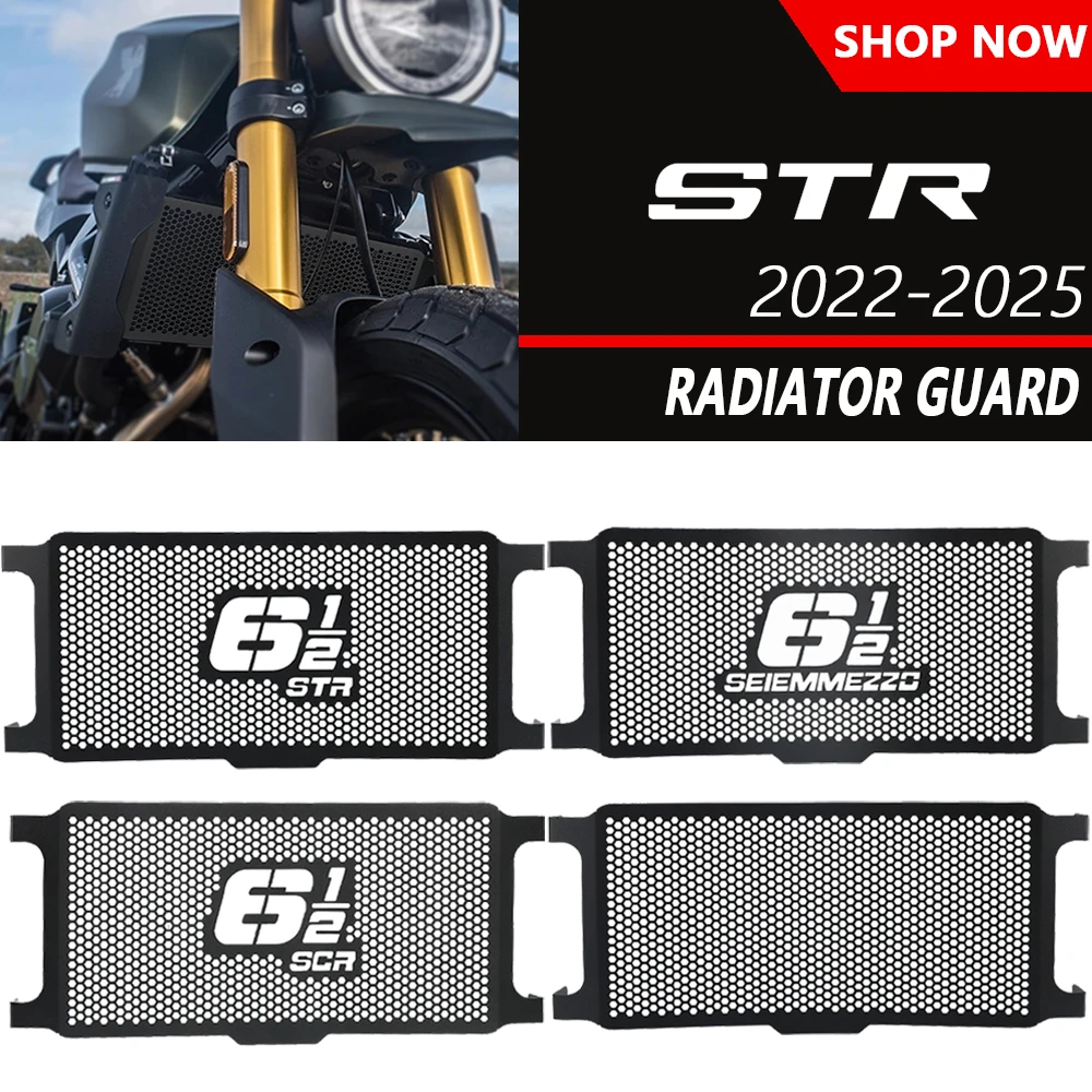 

FOR Moto Morini Seiemmezzo STR/SCR 6½ Motorcycle Radiator Grille Protector Guard Cover Seiemmezzo STR/SCR 2022-2025 2024 2023 22