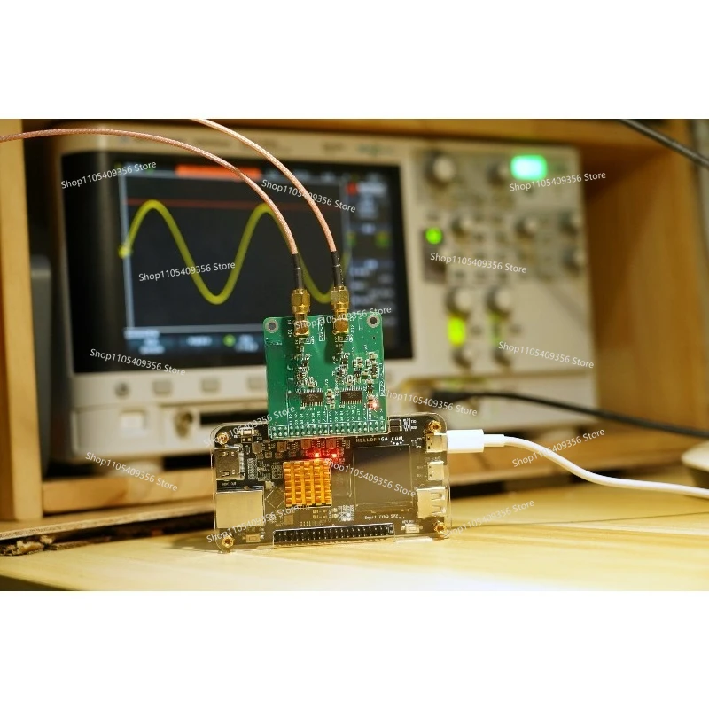 For Used Dual High-speed AD ADC Module 10-bit 50MSPS