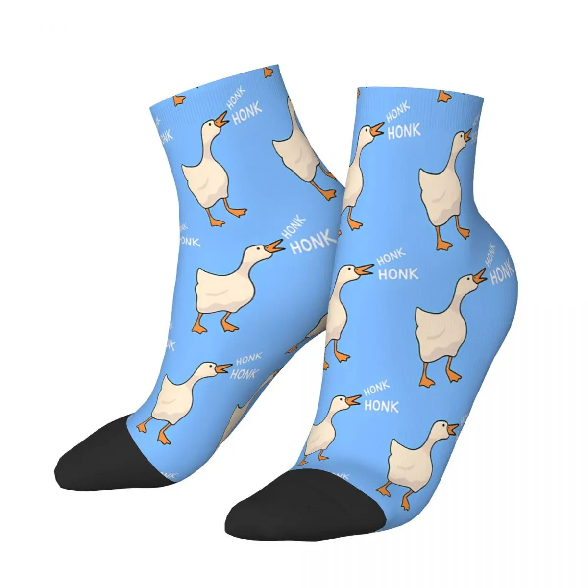 Honk Honk Goose Ankle Socks Male Mens Women Spring Stockings Hip Hop