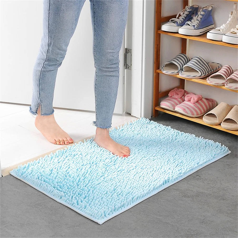 Floor Mat Durable Waterproof High-quality Popular Comfortable Trendy Kitchen Rug And Runner Home Decor Kitchen Mat Non-slip Soft