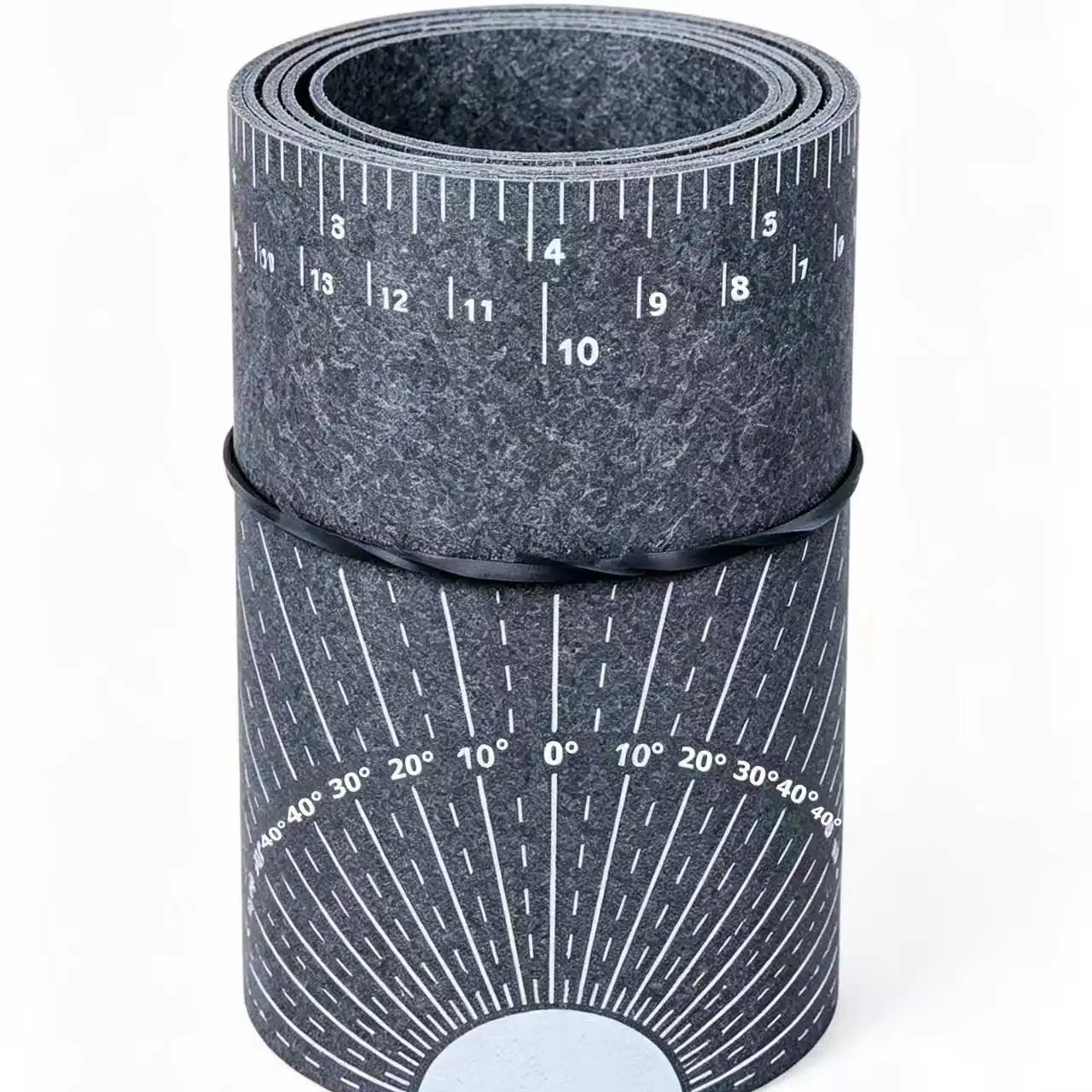 1PC PVC Pipe Diameter Measuring Tape Finely-printed Scale And Wide Measurement Range Pipe Measuring Tool For DIY Piping Work