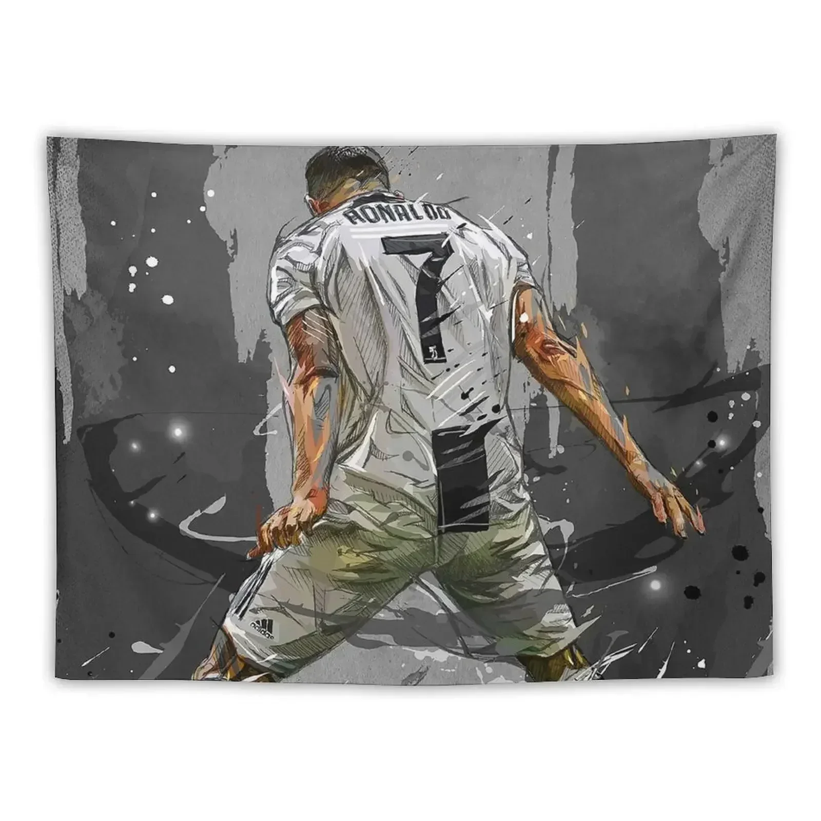 

Painting Cristiano Art Tapestry Luxury Living Room Decoration Art Mural Decorative Paintings Tapestry