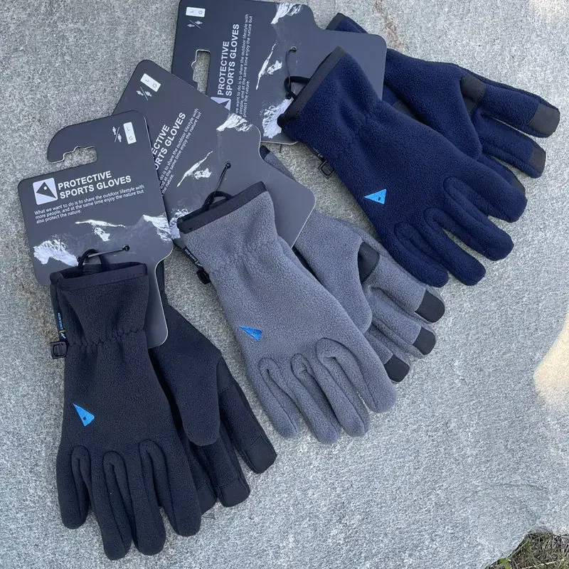 klattermusen-p200-series-fleece-warm-gloves-touch-screen-gloves
