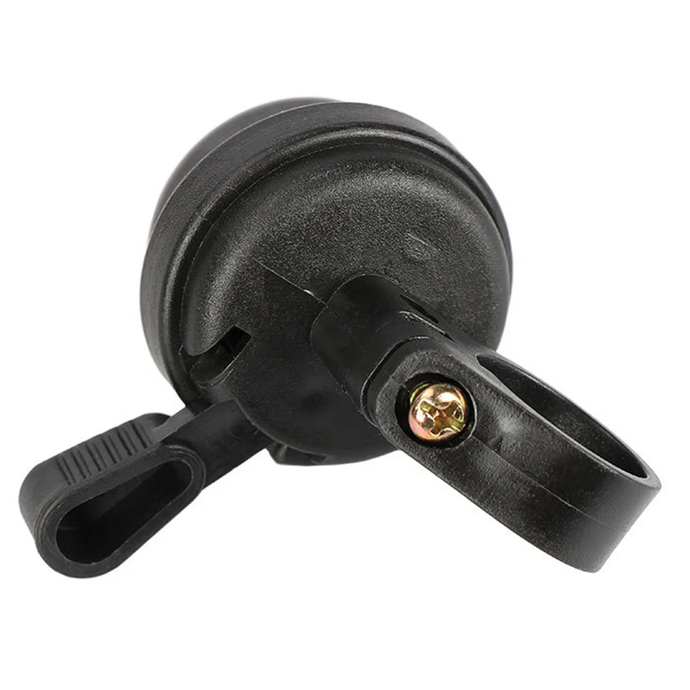 

Brass Bike Bell Environmental Friendly Copper Plastic Loud Crisp Sound Trigger Pull Lever 23Mm Diameter Handlebar Mount Black