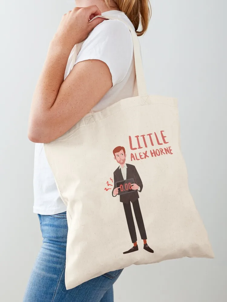 

Taskmaster- It's Little Alex Horne! Tote Bag Shopper Customizable tote bag hand bag eco folding