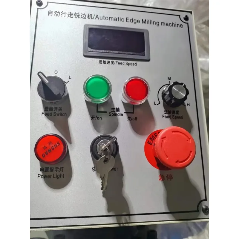 High Quality BC-60L Bevel Angle 0-90 Automatic Feed Steel Plate Edge Beveling Chamfer Machine