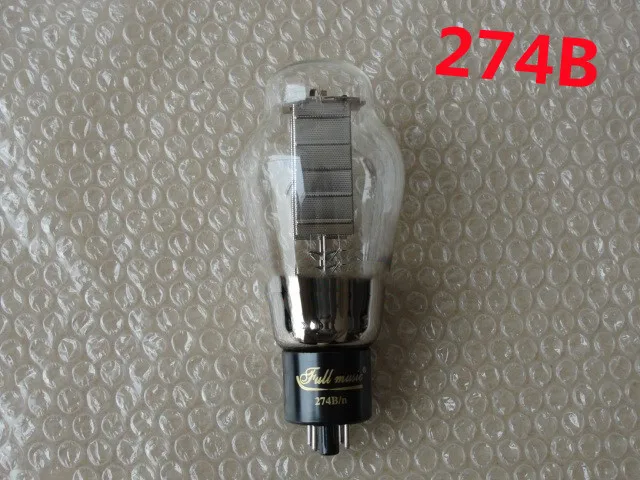 274B/N Tianjin أنبوب إلكتروني للموسيقى الكاملة شاشة 274B/n ، استبدال الأنبوب الإلكتروني 5Z3P 5U4G ، اختبار المصنع الأصلي بدقة