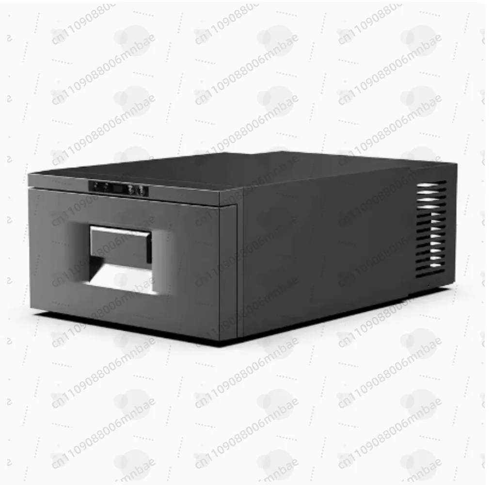 Stainless Steel Material   Portable Drawer Fridge 12V 24V Car Freezer 220V Slide Out Drawer Refrigerator