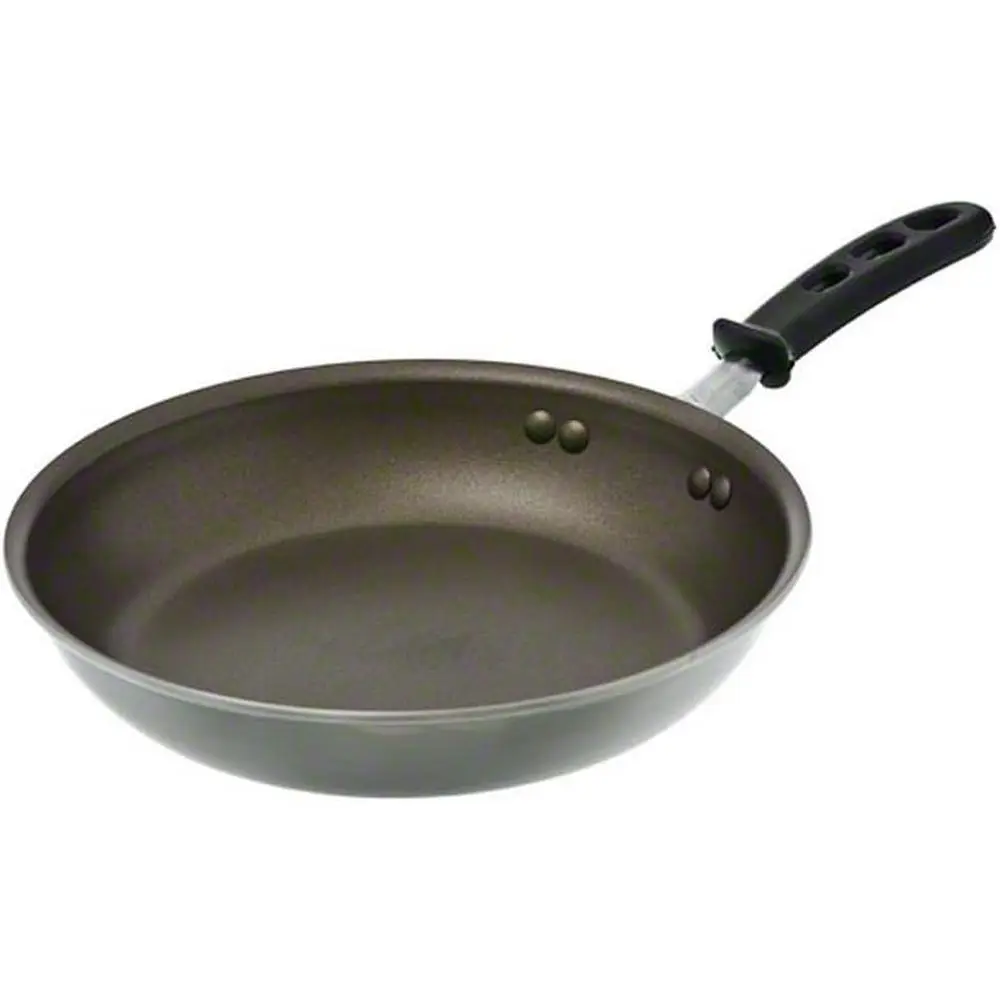 

10" Wear-EverSteelCoat ry Pan W/ TriVent Handle