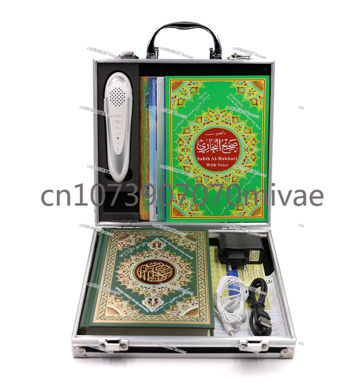 Hot Selling M10 Quran Reader 8GB Quran Reading Pen with Book Set with Translator Language