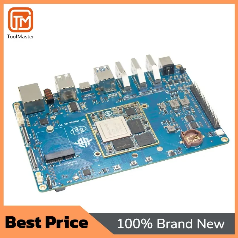 【Hot Sale】Banana Pi BPI-W3 Rockchip RK3588 Quad Core A76 + Quad Core A55 LPDDR4 8G RAM 32G EMMC 2.5Gbps Ethernet Development Boa