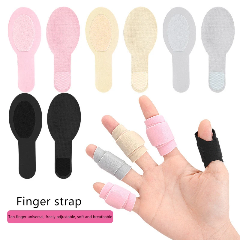 4-1PC Finger Splint Adjustable Finger Brace For Finger Straightening Corrector