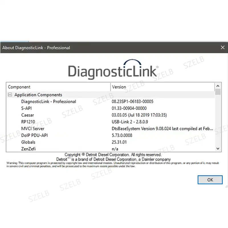 Detroit Diesel Diagnostic Link Professional Level 10 10 10[DDDL 8.23 SP1]+Troubleshooting 12.2025+BackDoor