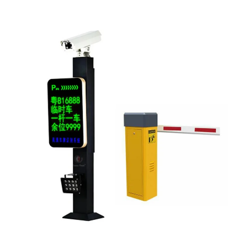 حار بيع الآسيوية LPR كاميرا صغيرة مقاوم للماء نظام ركن السيارة في الهواء الطلق التعرف على لوحة الترخيص الحل الأمثل مواقف السيارات #2