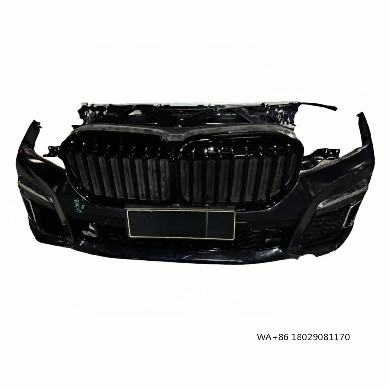 

High Quality Body Kits for 7 Series G11 and G12 New Front Bumpers with Heat Dissipation Mesh Fans and Fog Light Cut-Outs