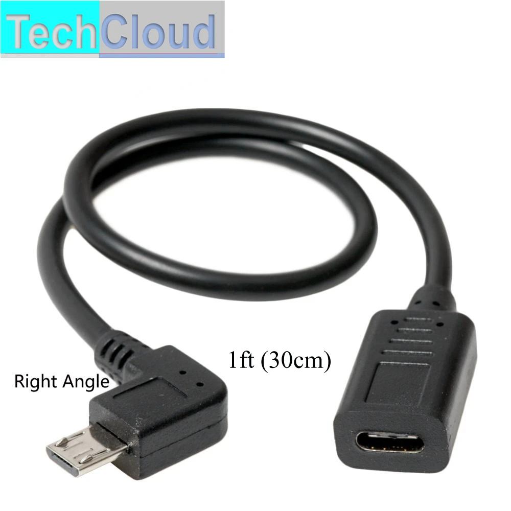 

Короткий кабель MicroUSB с левым и правым углом, адаптер для передачи данных и зарядки с Micro Usb типа «папа» на Microusb «папа», 90 градусов