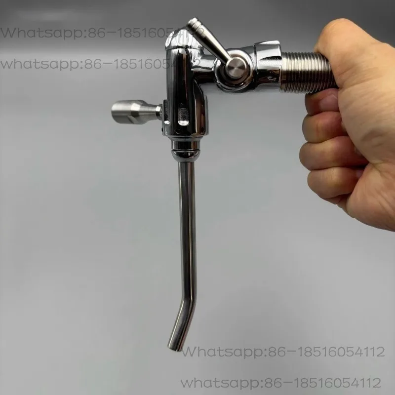 Stainless steel craft brew faucet defoaming free dismantling and washing beer wall faucet beer machine wine head craft wine bag