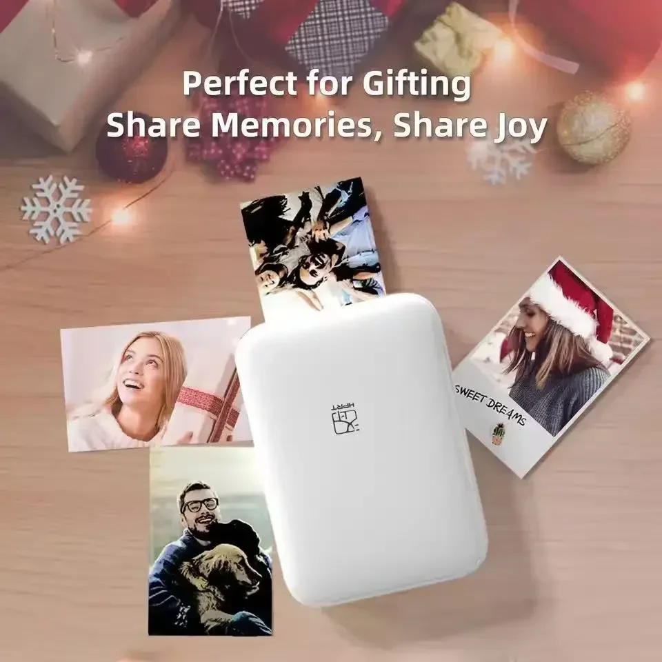 MT53 Mini Color Photo Printer Portable Bluetooth Mobile Pocket Printing Handheld Thermal Machine For Take A Photo Print It