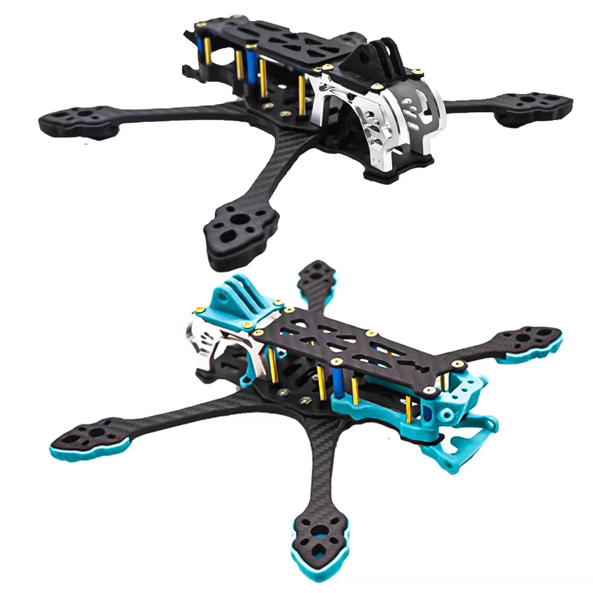 Mark5 DC/X O4 Pro Frame Kit 5inch FPV Carbon Fiber Quadcopter RC freestyle Racing Drone DIY parts