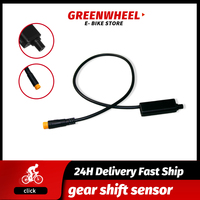 Gear Shift Sensor BBS01 BBS02 BBSHD Bafang Mid Drive Motor Shift Sensor with Waterproof Connector Cable Hot Bafang Accessories