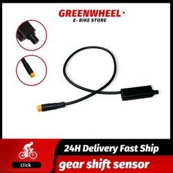 Gear Shift Sensor BBS01 BBS02 BBSHD Bafang Mid Drive Motor Shift Sensor with Waterproof Connector Cable Hot Bafang Accessories