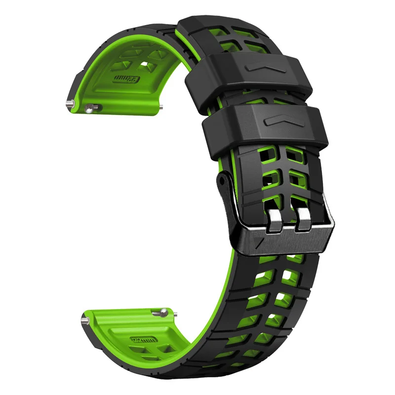 22mm Sports Silicone Strap For KOSPET TANK M3 Ultra M2 / KOSPET TANK T3 Ultra T2 Smartwatch Band Watchband Bracelet Wristband