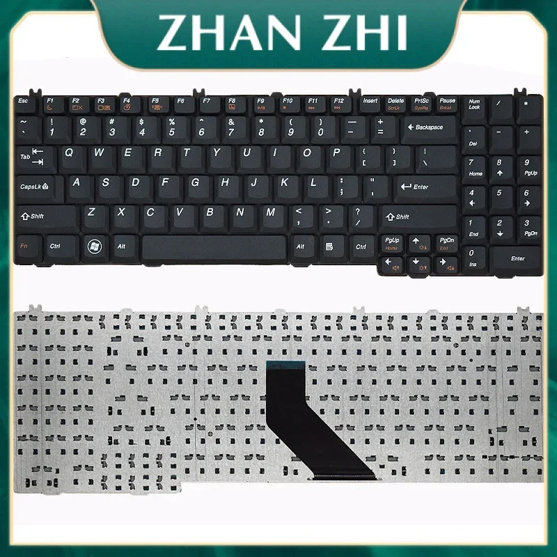 New Laptop rreplacement keyboard compatible for Lenovo G550 G555 b560 g550m g550a g555ax b550 b560a v560