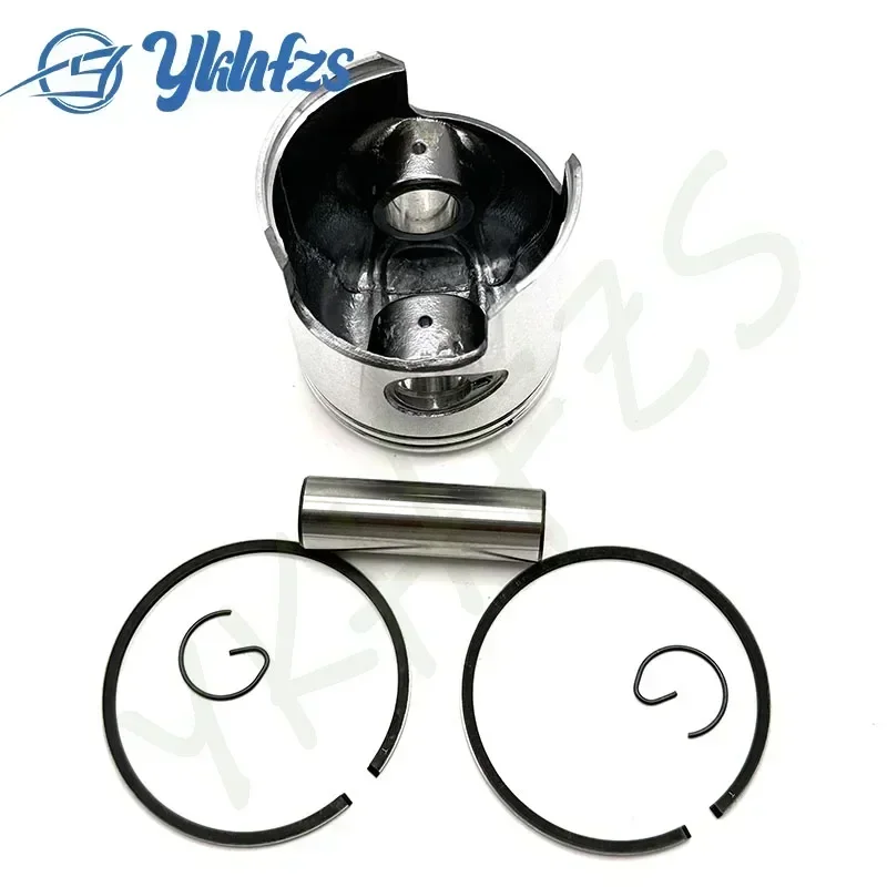 3LC-00001-0 Piston kit Diameter：68MM Made in Taiwan for Tohatsu Outboard Engine 2-Stroke MX50D2,MWX50D2 PISTON&CLIP&PIN&RING