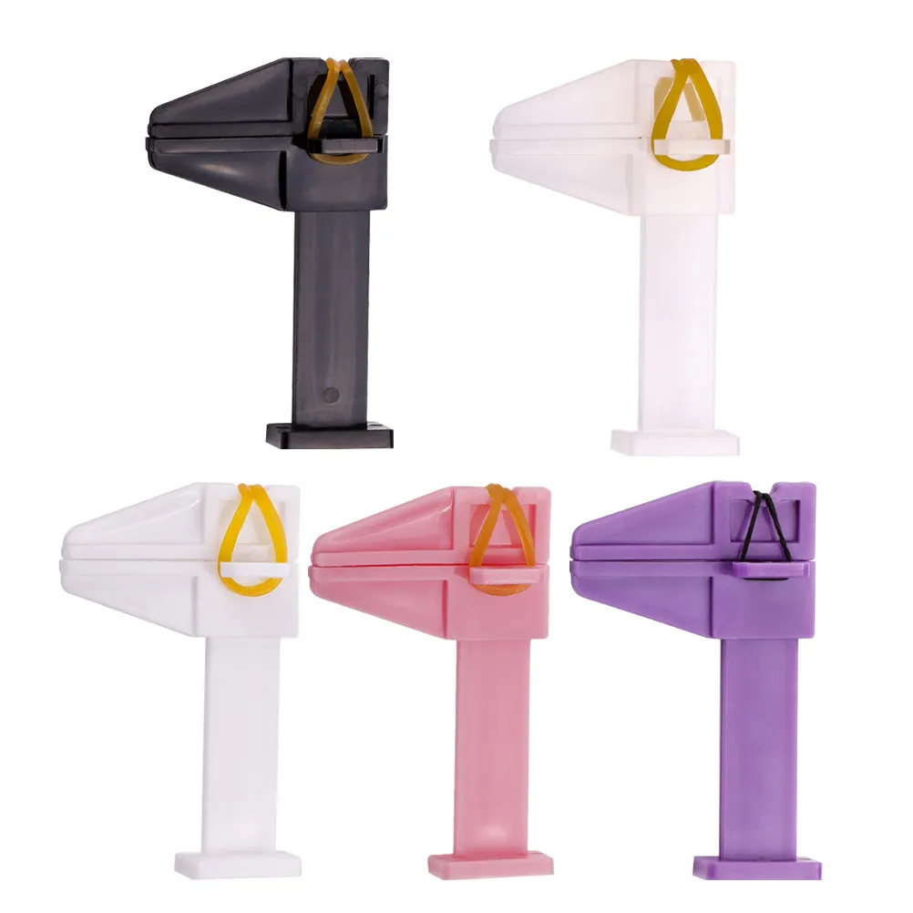 

Набор из 5 пластиковых зажимов для маникюра: фиксаторы для наращивания и придания формы, аксессуары для маникюра