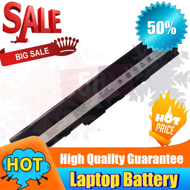 SWZY A32-K52 Laptop Battery for Asus A52F A52J K52D K52DR K52F K52J K52JC K52JE K52N X52J A32-K52 A41-K52 70-NXM1B2200Z
